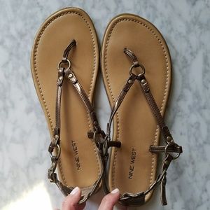 Nine West Thong Sandals